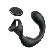 Anal Fantasy Elite Collection Vibrating Anal Massager With Remote Control