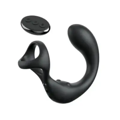 Anal Fantasy Elite Collection Vibrating Anal Massager With Remote Control