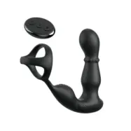 Anal Fantasy Elite Collection Vibrating Anal Ring And Massager With Remote Control