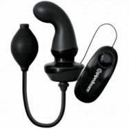 Anal Fantasy Elite Collection Anal Fantasy Elite Uppblåsbar P-Spot Massager  - Svart