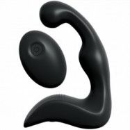 Anal Fantasy Elite Uppladdningsbar Fjärrstyrd P-Spot Pro Massager - Svart