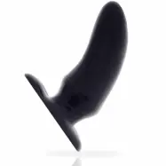 Analplugg P-spot 12 cm - Svart