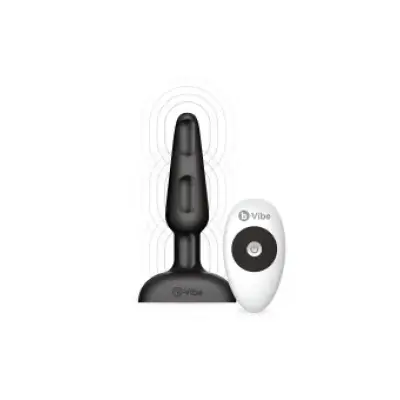 B-Vibe B-Vibe Trio Plug BLACK