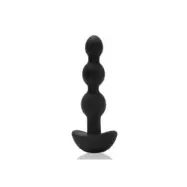 B-Vibe B-Vibe Triplet Anal Beads BLACK