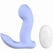 baseks Come-Hither G & P-Spot Vibrator - Purple