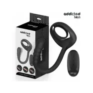 ADDICTED TOYS - P-SPOT VIBRATING COCK RING REMOTE CONTROL