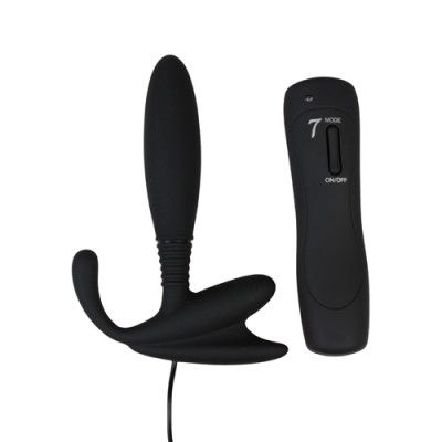 Cobra Vibrating Silicone P-Spot Massager