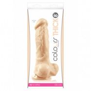 COLOURS PLEASURES - THICK 8" DILDO