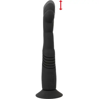 Couples Choice: G and P-Spot Thrusting Vibrator