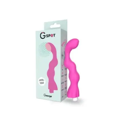 G-Spot George G-Spot Vibrator Gum Pink