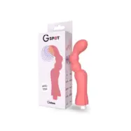 G-Spot Gohah Vibrator Light Red