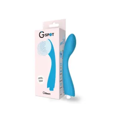 G-Spot Gylbert Turquoise Blue G-Spot Vibrator