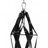 Hanging Rubber Strap Cage