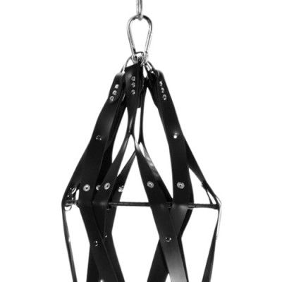 Hanging Rubber Strap Cage