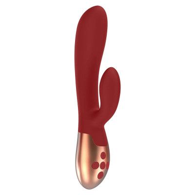 Heating G-Spot Vibrator - Exquisite - Röd