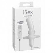 ISEX USB ANAL T WHITE