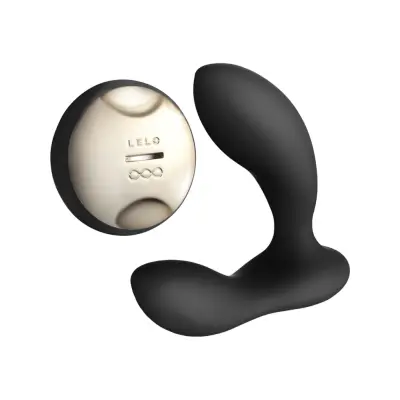LELO: Hugo, Remote Prostate Massager, svart