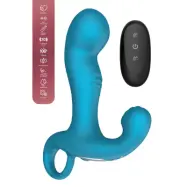 P-spot Tapper Plug Vibrating + Remote