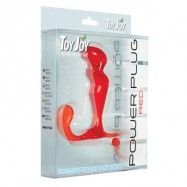 POWER PLUG PROSTATE MASSAGER RED