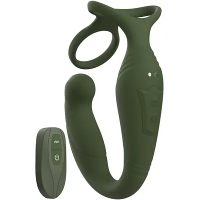 Prostate Massager With Remote Control