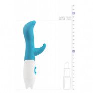 SILICONE G-SPOT VIBRATOR - BLUE