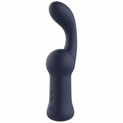 Startroopers Shuttle Strong P Spot Vibrator Blue