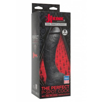 THE PERFECT P-SPOT COCK BLACK