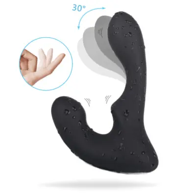 Vibrator move P-spot