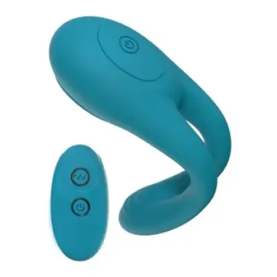 Xocoon Love Connection Couples Ring PETROL