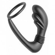 XR Master Series: Cobra, Silicon P-Spot Massager + Cock Ring