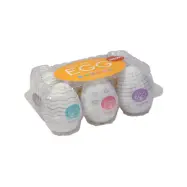Tenga: Easy Beat Egg, 6 Colors Package, 6-pack