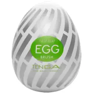Tenga Egg: Brush, Runkägg