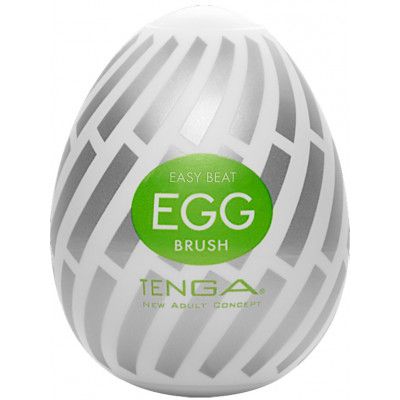 Tenga Egg: Brush, Runkägg