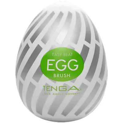 Tenga Egg: Brush, Runkägg
