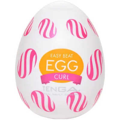 Tenga Egg: Curl, Runkägg