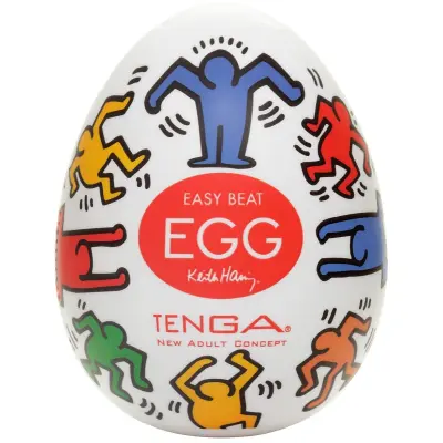 Tenga Egg: Keith Haring Dance, Runkägg