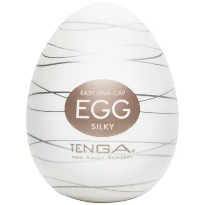 Tenga Egg: Silky, Runkägg