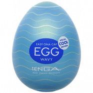 Tenga Egg: Wavy, Cool Edition, Runkägg