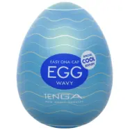 Tenga Egg: Wavy, Cool Edition, Runkägg