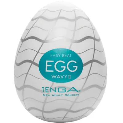 Tenga Egg Wavy II Mastubatorägg