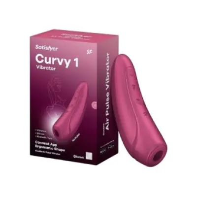 Satisfyer Curvy 1 + Red Pink