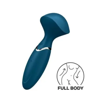 Satisfyer Mini Wond-Er Blue