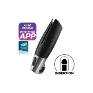 Satisfyer Power Masturbator Black