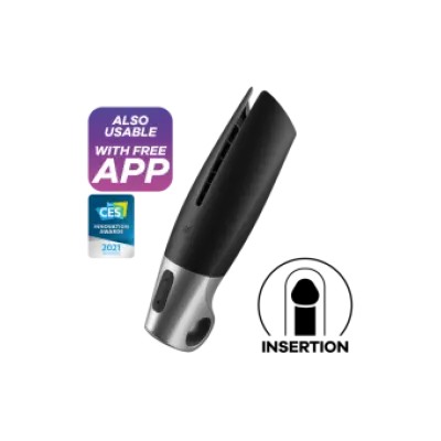 Satisfyer Power Masturbator Black