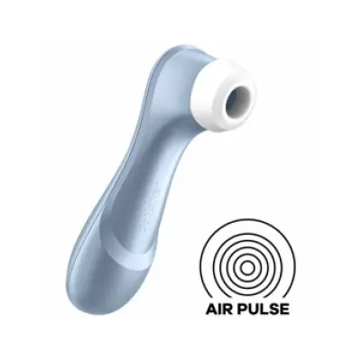 Satisfyer Pro 2 Air Pulse Stimulator Blue