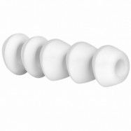 Satisfyer 1 Next Generation Silikon Sughuvud 5-pack - White