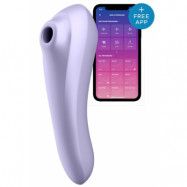 Satisfyer Air and Vibe Dual Pleasure, Mauve