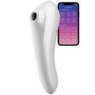 Satisfyer Air and Vibe Dual Pleasure, White