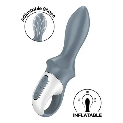 Satisfyer Air Pump Booty 1 Grey