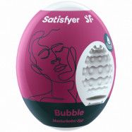 Satisfyer Bubble onaniägg - Vit